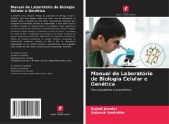 Cover Manual de Laboratório de Biologia Celular e Genética