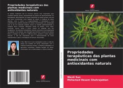 Cover Propriedades terapêuticas das plantas medicinais com antioxidantes naturais