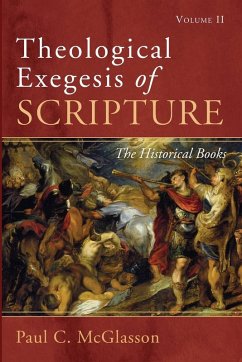 Theological Exegesis of Scripture Theological Exegesis of Scripture