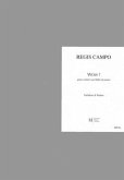 CAMPO Régis Wow ! flűte ou violon et piano Partition CAMPO Régis Wow ! flűte ou violon et piano Partition