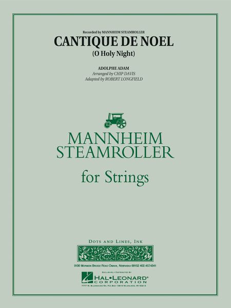 Cantique de Noël (O Holy Night) Streichensemble Partitur + Stimmen Cantique de Noël (O Holy Night) Streichensemble Partitur + Stimmen