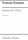 Sonata for flute and orchestra score, archive copy