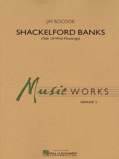 Jay Bocook, Shackelford Banks [Tale of Wild Mustangs] Concert Band/Harmonie Partitur