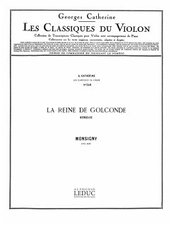Cover MONSIGNY/CATHERINE CLASSIQUE VIOLON N0149 LA REINE DE GOLCONDE