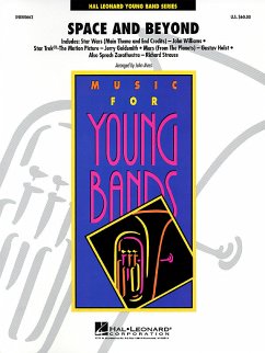 Cover Space and Beyond Concert Band Partitur + Stimmen