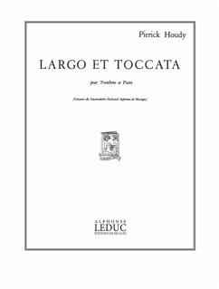 Cover HOUDY LARGO ET TOCCATA TROMBONE ET PIANO