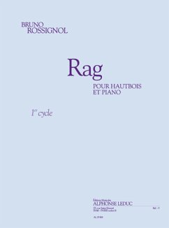Cover Rag pour hautbois et piano