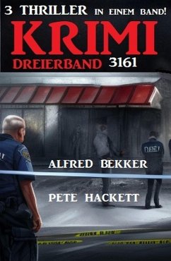 Cover Krimi Dreierband 3161 (eBook, ePUB)