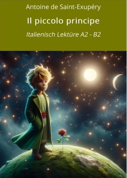 Il piccolo principe: Italienisch Lektüre A2 - B2 (eBook, ePUB)