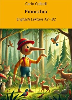 Cover Pinocchio: Englisch Lektüre A2 - B2 (eBook, ePUB)