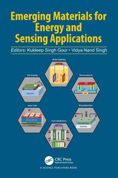 Emerging Materials for Energy and Sensing Applications (eBook, ePUB)