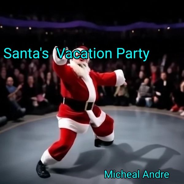 Santa's Vacation Party (Micheal Andre, #3) (eBook, ePUB)