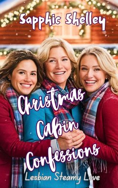 Cover Christmas Cabin Confessions (Lesbian Steamy Love Series) (eBook, ePUB)