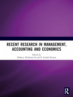 Cover Recent Research in Management, Accounting and Economics (RRMAE) (eBook, ePUB)