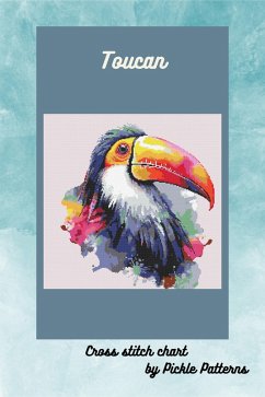 Cover Toucan (Watercolour Splash Animals) (eBook, ePUB)