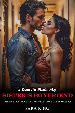 Cover I Love To Hate My Sister's Boyfriend: Older Man Younger Woman Erotica Romance (Forbidden Age Gap Erotic Romance, #14) (eBook, ePUB)