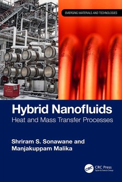 Hybrid Nanofluids (eBook, PDF) - Sonawane, Shriram S.; Malika, Manjakuppam