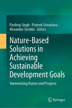 Nature-Based Solutions in Achieving Sustainable Development Goals (eBook, PDF)