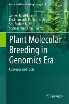 Cover Plant Molecular Breeding in Genomics Era (eBook, PDF)