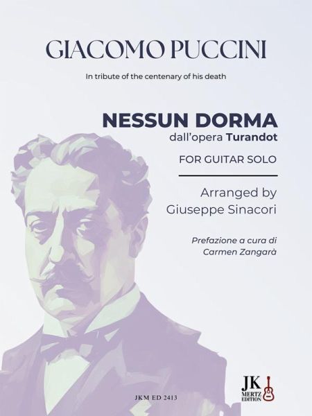 Nessun Dorma - for Guitar Solo (eBook, ePUB) Nessun Dorma - for Guitar Solo (eBook, ePUB)
