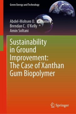 Cover Sustainability in Ground Improvement: The Case of Xanthan Gum Biopolymer (eBook, PDF)