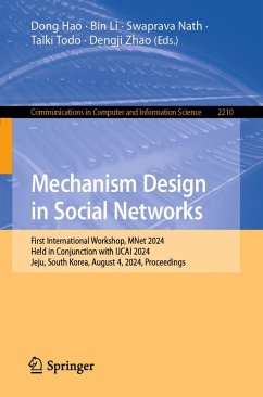 Cover Mechanism Design in Social Networks (eBook, PDF)