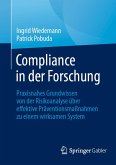 Compliance in der Forschung (eBook, PDF)