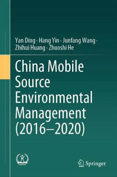 Cover China Mobile Source Environmental Management (2016-2020) (eBook, PDF)