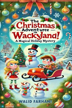 Cover The Christmas Adventure in Wackyland: A Magical Holiday Mystery (eBook, ePUB)