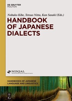 Handbook of Japanese Dialects (eBook, ePUB)