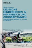 Deutsche Minderheiten in Frankreich und Großbritannien (eBook, ePUB)