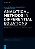 Analytical Methods in Differential Equations (eBook, ePUB)