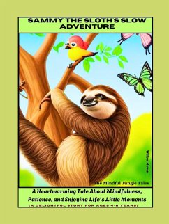 Cover Sammy the Sloth's Slow Adventure (The Mindful Jungle Tales, #1) (eBook, ePUB)