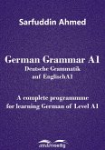 German Grammar A1 (eBook, ePUB)
