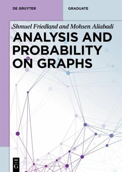 Analysis and Probability on Graphs (eBook, ePUB) - Friedland, Shmuel; Aliabadi, Mohsen
