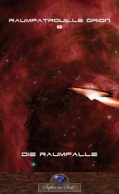 Cover Die Raumfalle (eBook, ePUB)