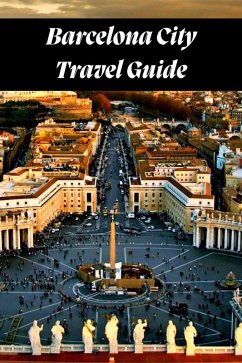 Cover Barcelona City Travel Guide (eBook, ePUB)