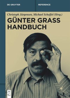Cover Günter Grass Handbuch (eBook, ePUB)