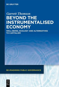 Cover Beyond the Instrumentalised Economy (eBook, ePUB)