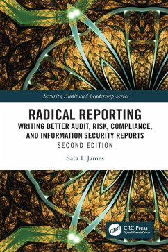 Radical Reporting (eBook, ePUB) - James, Sara I.