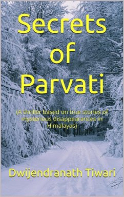 Cover Secrets of Parvati (eBook, ePUB)
