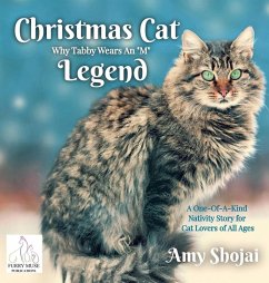 Cover Christmas Cat Legend, Why Tabby Wears An 