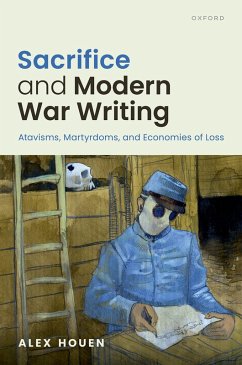 Sacrifice and Modern War Writing Cover Sacrifice and Modern War Writing