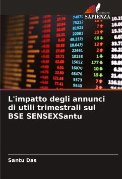 Cover L'impatto degli annunci di utili trimestrali sul BSE SENSEXSantu