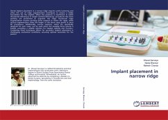 Cover Implant placement in narrow ridge