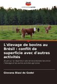 L'élevage de bovins au Brésil : conflit de superficie avec d'autres activités L'élevage de bovins au Brésil : conflit de superficie avec d'autres activités