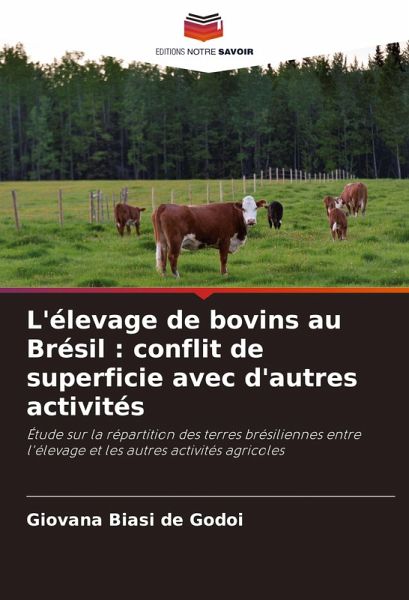 L'élevage de bovins au Brésil : conflit de superficie avec d'autres activités