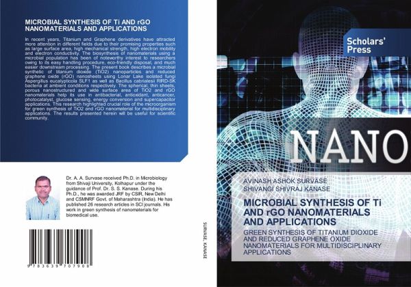 MICROBIAL SYNTHESIS OF Ti AND rGO NANOMATERIALS AND APPLICATIONS MICROBIAL SYNTHESIS OF Ti AND rGO NANOMATERIALS AND APPLICATIONS