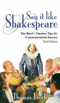 Cover Say It like Shakespeare