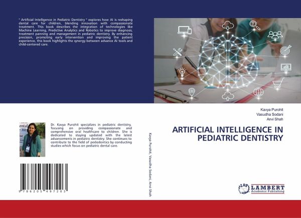 ARTIFICIAL INTELLIGENCE IN PEDIATRIC DENTISTRY ARTIFICIAL INTELLIGENCE IN PEDIATRIC DENTISTRY